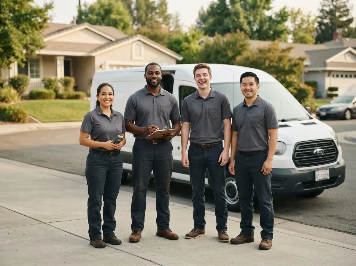 Licensed water damage restoration technician near Lambertville, NJ